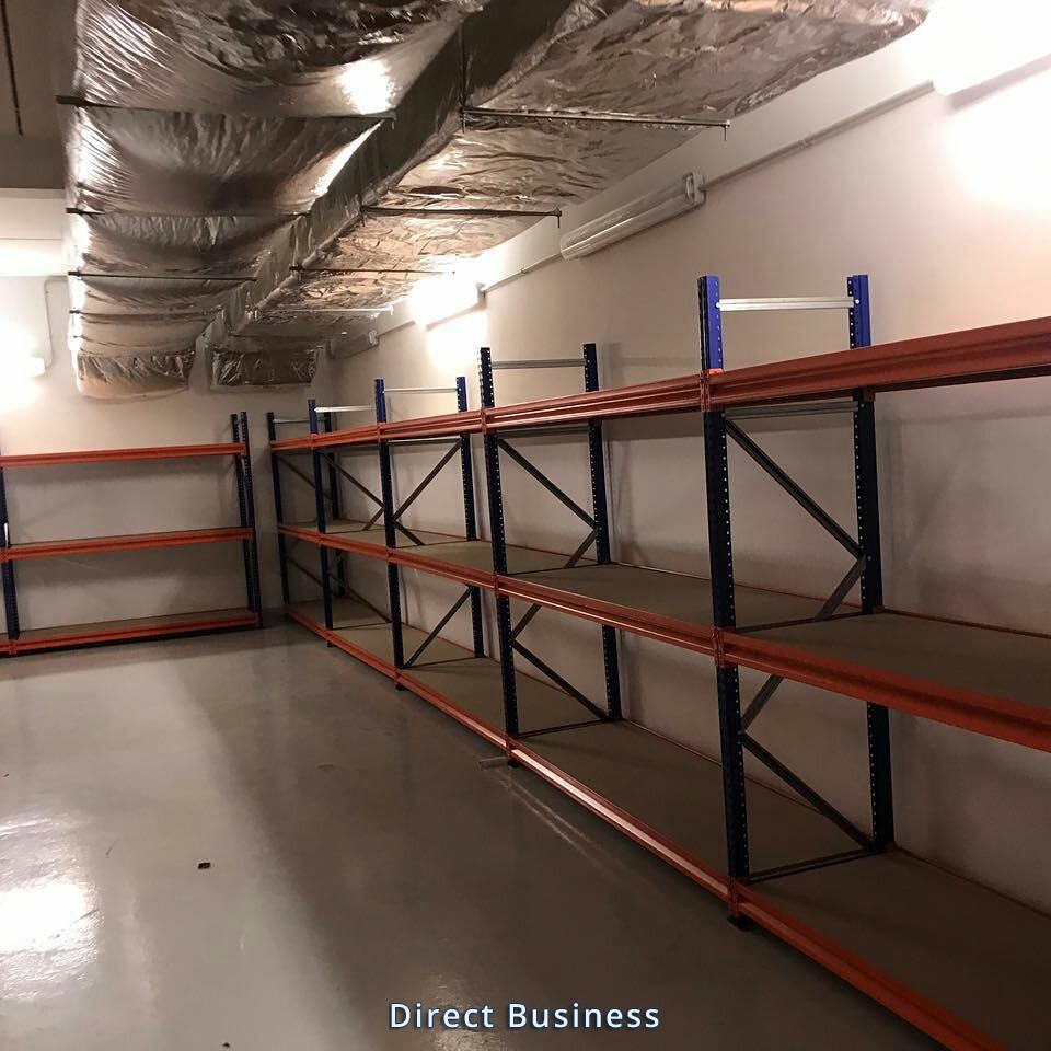 Rayonnage léger, lourd et mi-lourd