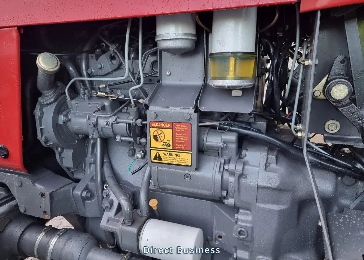 TRACTEUR NEUF MASSEY-FERGUSON MF385 4WD moteur perkins