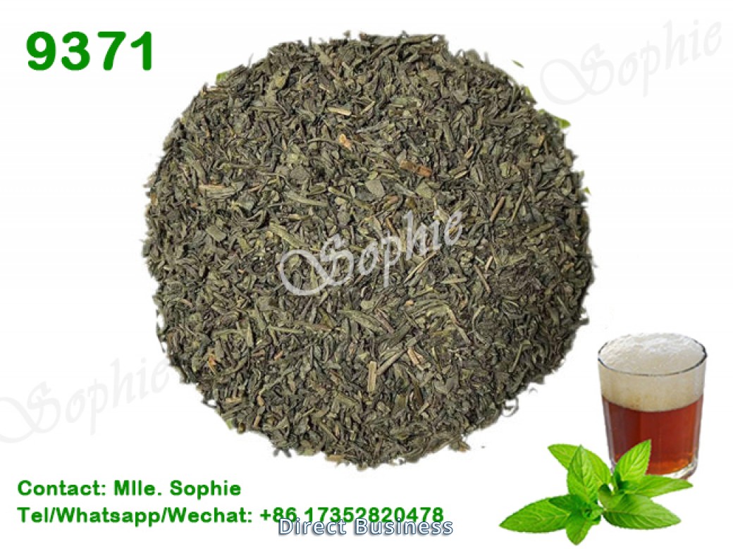 Meilleure qualité de thé 9371AAAA-جودة صحراوية