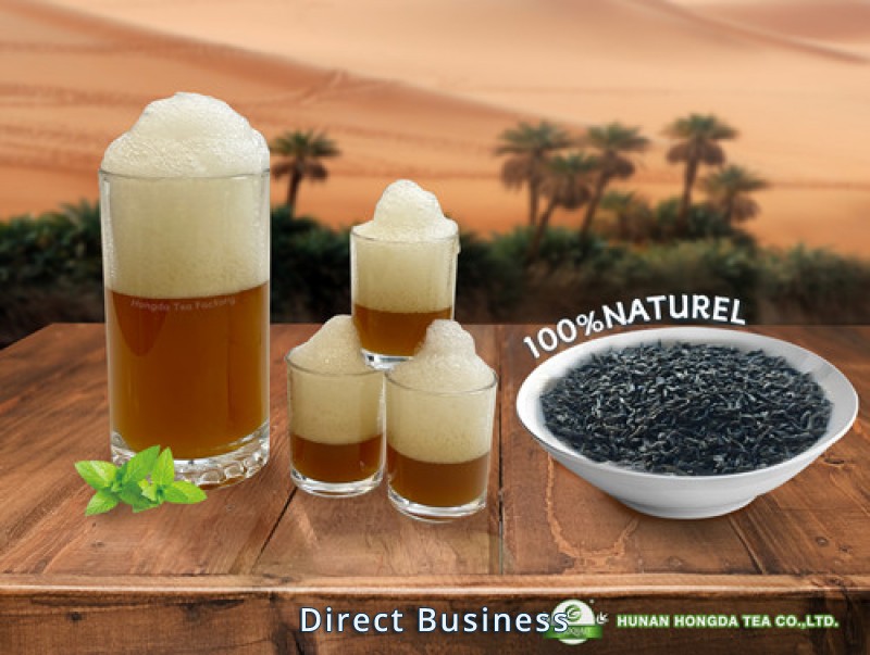 Usine du thé vert chinois avec 0 plainte de qualité