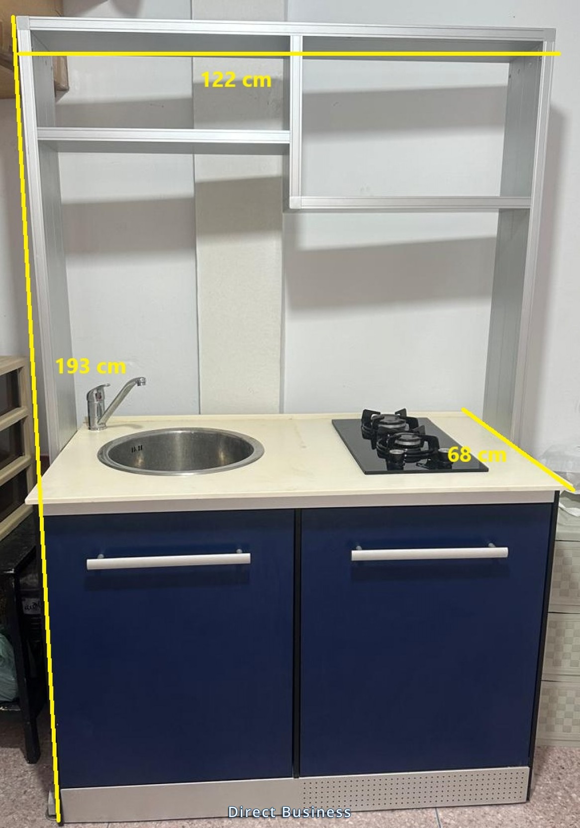 Cuisine – Portable – Professionnelle.