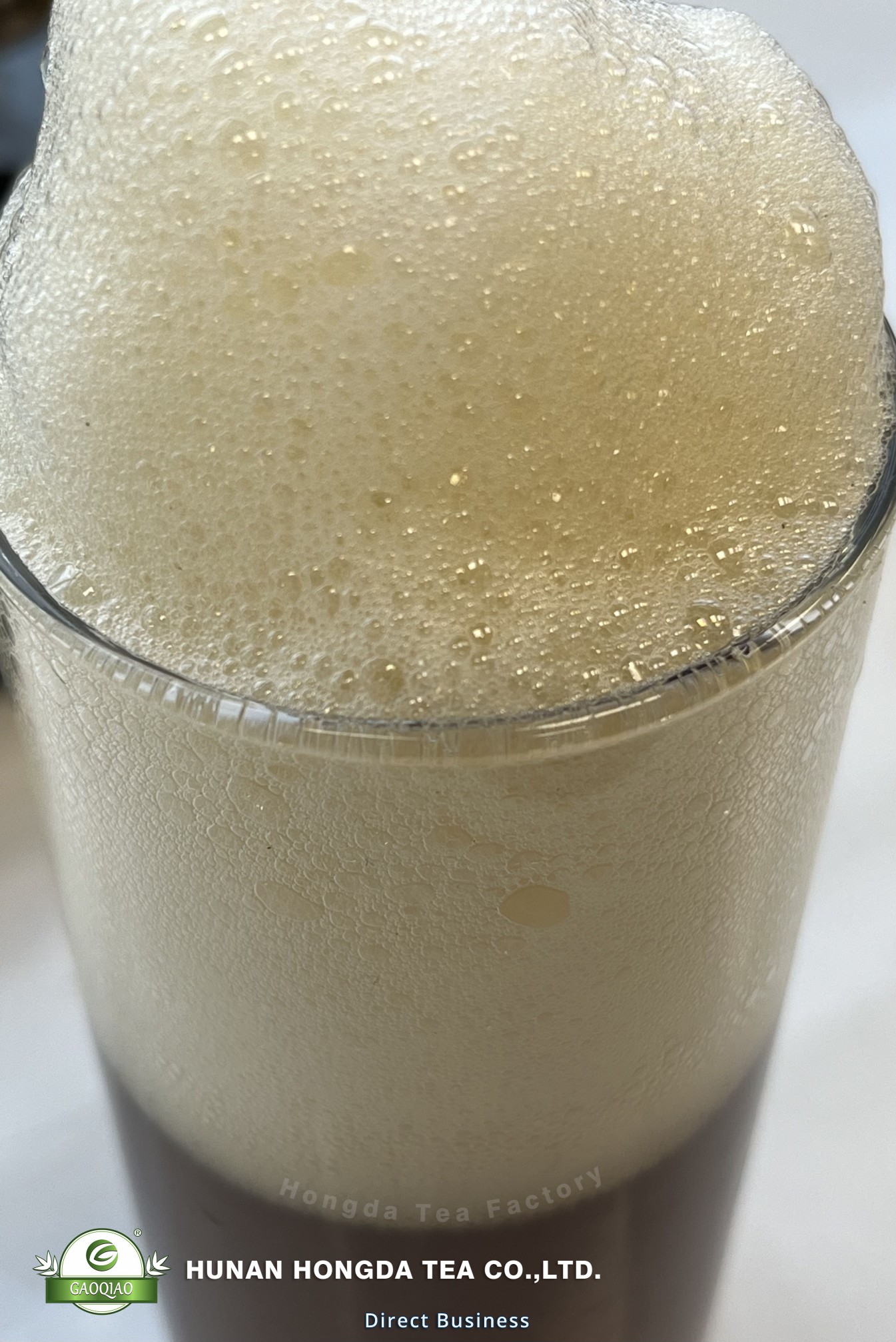 L’usine de thé vert possédant les plus vastes plantations