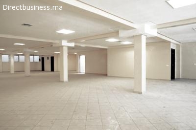 2 bureaux open-space de 330 m² chacun à Lissasfa
