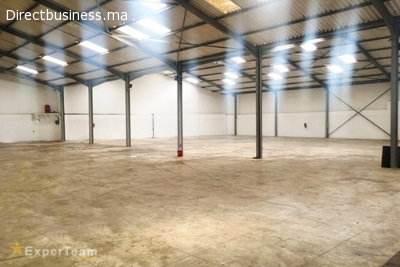 A louer — Bâtiment de production-stockage 10.000 m² — ZI Ain