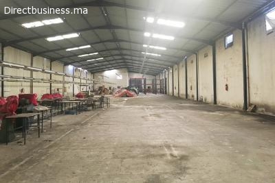 A louer - Batiment industriel 2000 m², Ain sebaa