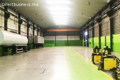 A louer — Bâtiments de production/stockage 1 200 m² à 5 000