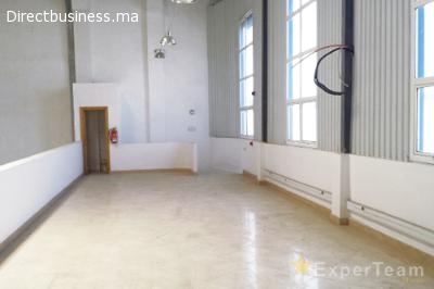 A louer — Bâtiments de stockage — 740 m² + 200 m² — ZI Bousk
