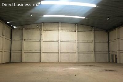 A louer - Batiments industriels 1200 m², Ain sebaa