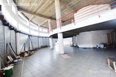A louer —Local commercial 400m² — Aïn Sebaâ, Grand Casablanc