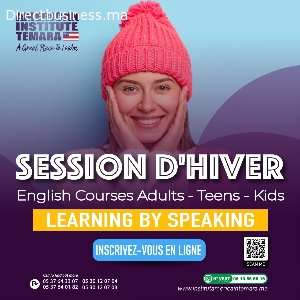 - ANGLAIS POUR LES ENFANTS A TEMARA