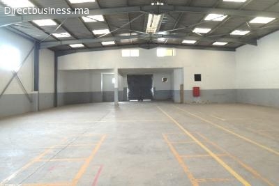 Bâtiment de production/stockage de 1.350 m²