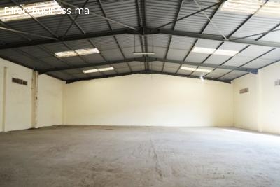 bâtiment de stockage 500 m² – Médiouna, Casablanca