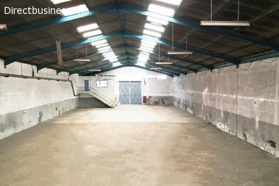 Batiment industriel 1370 m² à louer à Ain sebaa