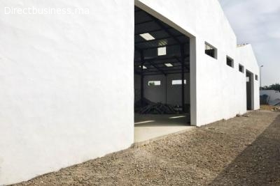 Batiment industriel 1700 m² à louer, Bir Rami Kénitra