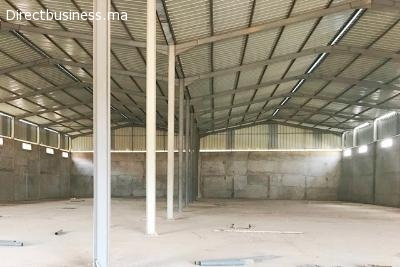 Batiment industriel 2000 m² à louer, Bir Rami