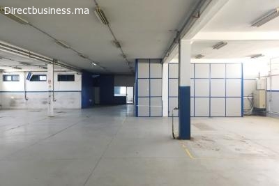 Batiment industriel 2000 m², Bouskoura