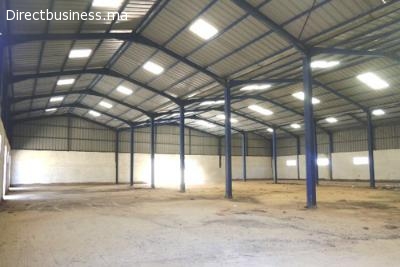 Batiment industriel 3000 m² à vendre, ZI Had Soualem