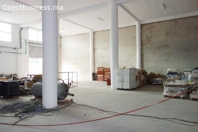 Batiment industriel 4000 m² Nouaceur