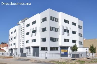 Batiment industriel 4900 m², Médiouna