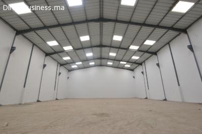 Batiment industriel 850 m² à louer, Nouaceur