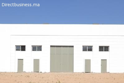 Batiment industriel segmentable 1000 m² Nouaceur