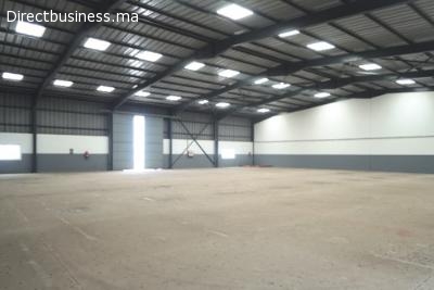 Bâtiments de production/stockage 2.400 m² Zenata, Aïn Sebaa