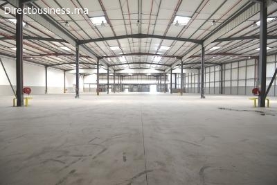 Batiments de stockage 11000 m² à louer, Ain sebaa