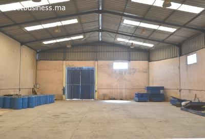 Bâtiments de stockage 500 m², 1.000 m², 1500 m² à Lakhyayta