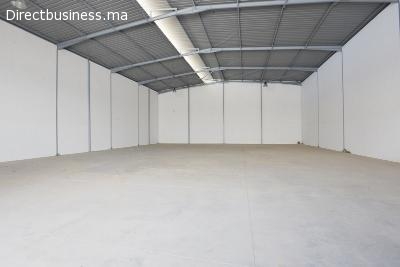 Bâtiments de stockage 600 m² Zone industrielle de Bouskoura