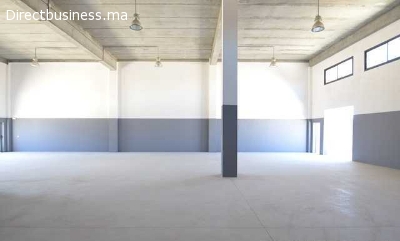 Bâtiments industriels de 1.200 à 2.400 m² à Aïn Sebaa