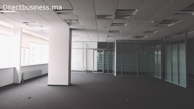 Bureau aménagé 200 m² quartier Val Fleuri