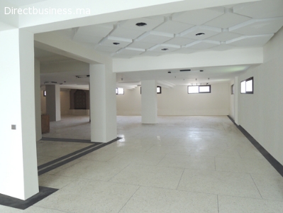 Bureau de 400 m² au Boulevard Massira Khadra, Casablanca