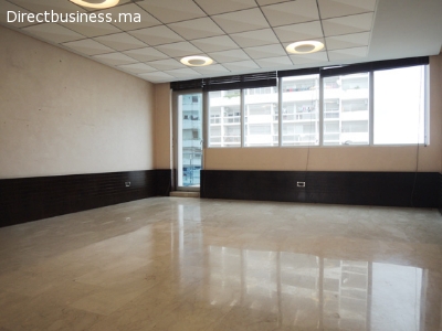 Bureau haut de gamme – 88 m² au Boulevard Bir Anzarane