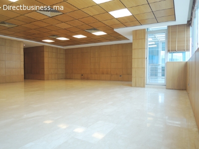Bureau haut de gamme de 114 m² au bir anzarane
