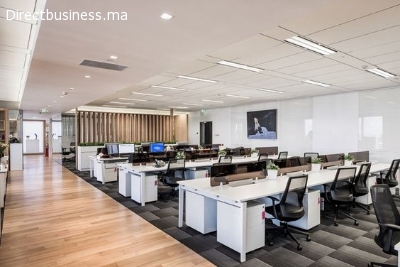 Bureaux de 1100 m2 Maarif