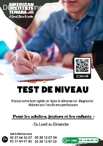 English test - Intermediate Level