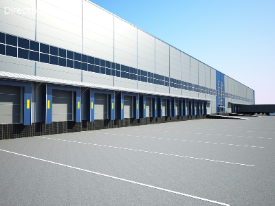 Entrepot 8000 m2 dont 4000m2 couverte plus bureau