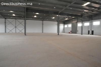 Entrepôt modulaire à louer à Lissasfa Casablanca