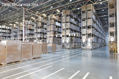 ESPACE DE STOCKAGE GESTION DES STOCKS CO-PACKING
