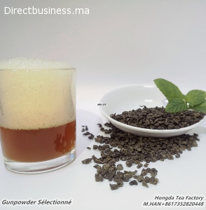 Export 3505AAA thé vert de Chine