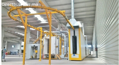 FOUR ELECTROSTATIQUE /PEINTURE INDUSTRIELLE-EPOXY