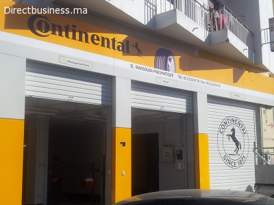 Habillage de façade - Casablanca