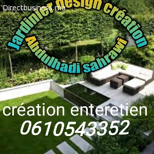 jardinage Rabat  Maroc el menzah