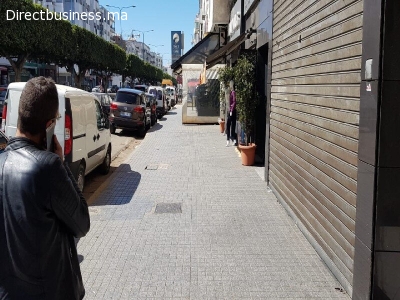 Local Commercial à vendre 380M² Maarif Casablanca