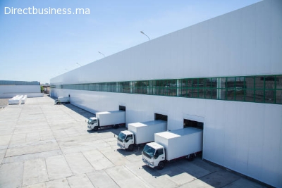 Local de 1600 m2 Sidi Maarouf