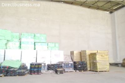 Local industriel à louer 1050m2 Parc Sapino Nouaceur