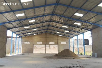 Local industriel de1.900 m² à vendre à Bir Rami