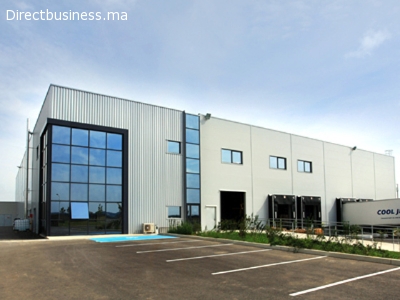 Local industriel ou dépôt de 1600 m2 Aïn Sebaâ