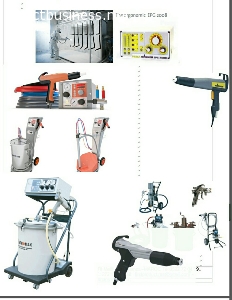 PISTOLET DE PEINTURE ELECTROSTATIQUE/EPOXY