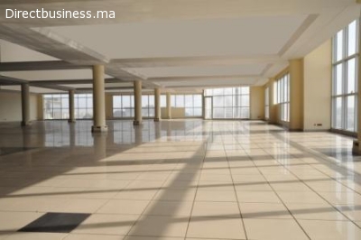 Plateaux de bureaux à louer de 800 à 1.000 m² à Sidi Maarouf
